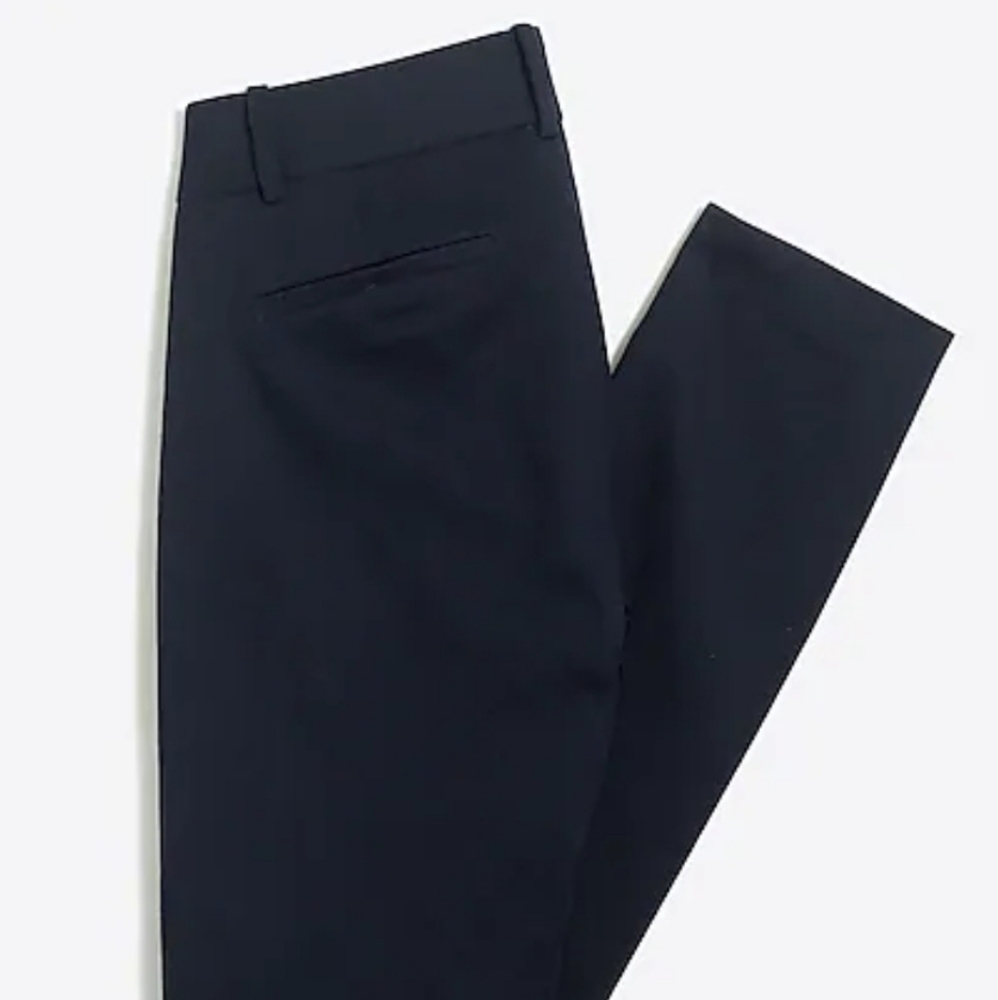 J. Crew NWT Navy Winnie Pant City Fit